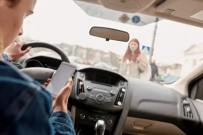 Téléphone au volant : cinq départements suspendent le permis jusqu'à six mois