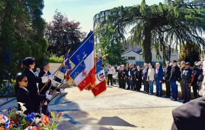 Tonneins commémore le 8 mai 1945 avec émotion