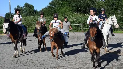 À Toulouse, des enfants des quartiers populaires s'épanouissent grâce au cheval