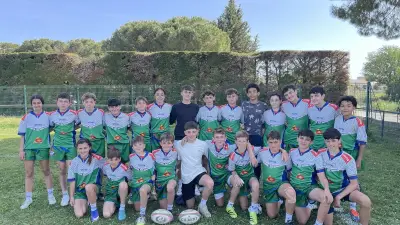Tournoi de l'école de rugby à Lespignan ce week-end
