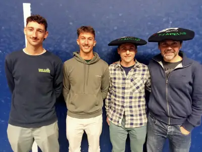 Tournoi de mus Pasoka : 112 équipes au mur à gauche Kirolak