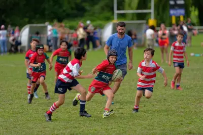Tournoi de rugby M8, M10 et M12 au stade Goni le 23 mai