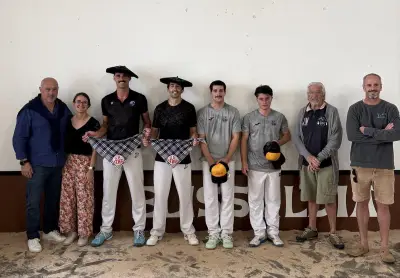 Tournoi Ttotte Exposito : la pelote basque à l'honneur à Bidart