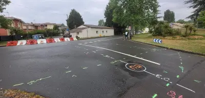 Travaux d'assainissement majeurs à l'avenue Georges-Mandel et route d'Avensan