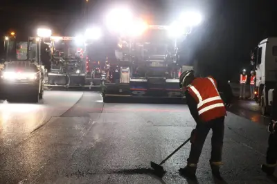 Travaux sur l'A8 dans les Alpes-Maritimes : ce qui change du 26 au 28 mai