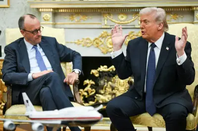 Trump frappe l'Allemagne : droits de douane et retrait militaire