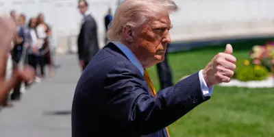 Trump lié à des transactions financières suspectes avec des géants américains