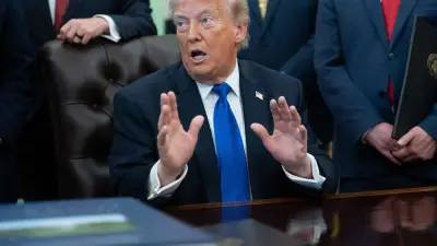 Trump refuse le gilet pare-balles par peur de paraître plus gros