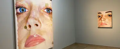 Tursic & Mille : dynamiter la peinture pour mieux la célébrer à Nîmes