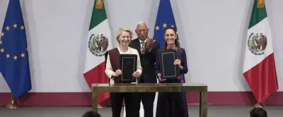 UE-Mexique : un accord de libre-échange pour contrer les droits de douane américains