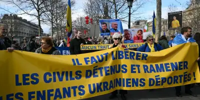 Ukraine : alerte sur le sort de milliers de civils détenus
