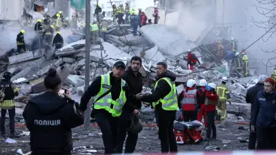 Ukraine : Kiev frappée par 731 missiles et drones, 10 morts et 45 blessés