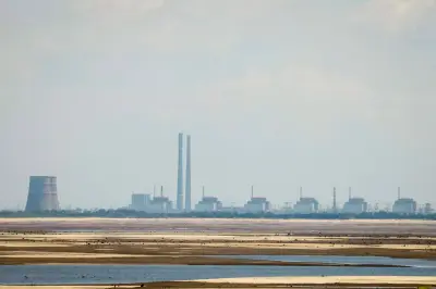 Ukraine : un drone frappe à nouveau la centrale nucléaire de Zaporijia