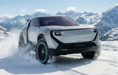 Un ancien designer Ford imagine le futur Suzuki Jimny électrique