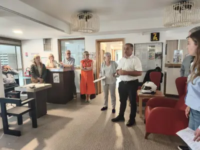 Un bistrot ouvre à l'Ehpad d'Arcangues pour lutter contre l'isolement