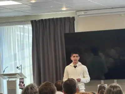Un lycéen de Royan en finale du concours d'éloquence du Rotary
