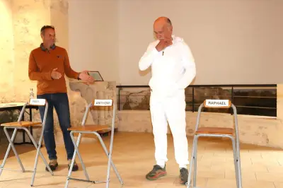 Un spectacle sur l'ultra-trail et une rencontre à Villefranche-de-Lonchat