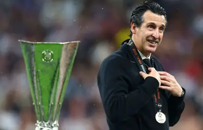 Unai Emery remporte sa 5e Ligue Europa avec Aston Villa