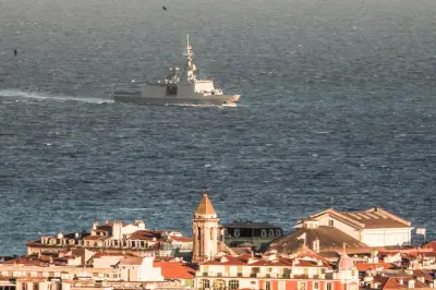 Une frégate de la Marine nationale aperçue au large de Nice