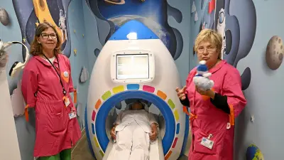 Une fusée magique évite l'anesthésie à 800 enfants au CHU de Montpellier