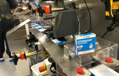 UPSA relocalise la production de paracétamol en France d'ici 2027