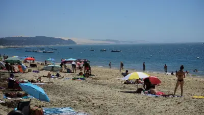 Vague de chaleur exceptionnelle sur le littoral girondin : « C’est agréable, mais pas normal »