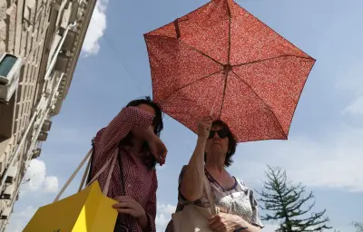 Vague de chaleur précoce : le dôme de chaleur expliqué