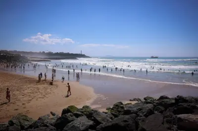 Vague de chaleur précoce sur la côte basque : l'été arrive en avance