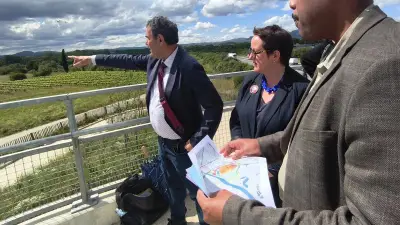 Vallée de l'Hérault : la sous-préfète à l'écoute d'un territoire dynamique