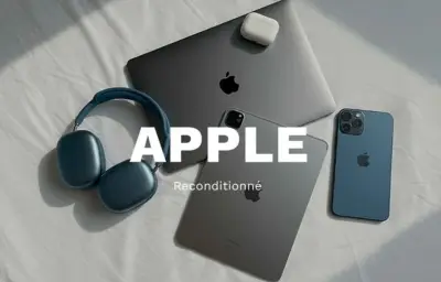 Vente privée Apple : iPhone, MacBook et Watch reconditionnés à prix réduits