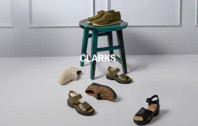Vente privée Clarks : jusqu'à 56% de réduction sur BAZARCHIC