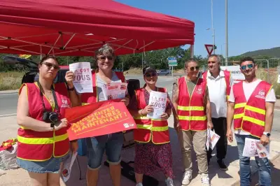 Vie chère : la CGT mobilisée à Draguignan pour le blocage du prix du carburant