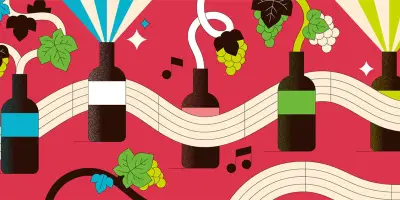 Vignerons convaincus du pouvoir bénéfique de la musique sur le vin