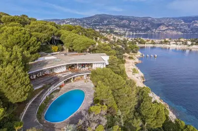 Villa Alpha à Saint-Jean-Cap-Ferrat vendue 44,5 millions d'euros
