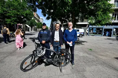 Vélos et trottinettes de nouveau autorisés sur l'aire piétonne du boulevard de la République