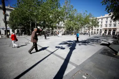 Vol à l'arraché à Antibes : une femme en fauteuil roulant ciblée, un SDF interpellé