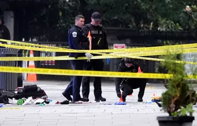 Washington en état d'alerte après des coups de feu près de la Maison-Blanche