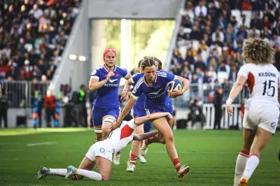 XV de France féminin : huitième échec face aux Anglaises dans le Crunch