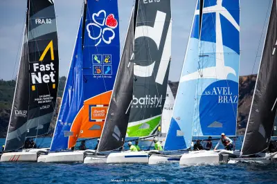 YCO Diam24 Cup : trois jours de régates spectaculaires à Oléron