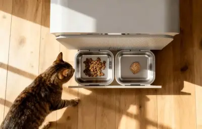 Yomy : le distributeur de pâtée pour chats qui identifie votre matou