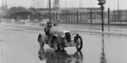1979 : premier rallye de voitures anciennes entre Bordeaux et Sauveterre