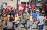 1er mai 2026 : forte mobilisation en Charente-Maritime sous un soleil radieux