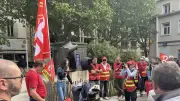 1er-Mai à Bagnols-sur-Cèze : une centaine de manifestants pour les droits sociaux