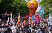 1er-Mai à Paris : la gauche mobilisée pour défendre les travailleurs