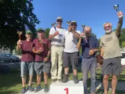 22e concours de pêche à Saint-Jean-d'Angély : 19 équipes et 75,6 kg de poissons