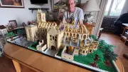 30 000 briques Lego pour reconstruire la cathédrale de Troyes