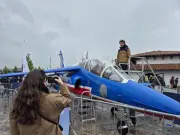 30e meeting aérien de Saint-Jean-de-Luz : la Patrouille de France a atterri