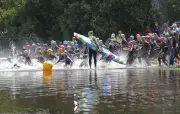 38e triathlon de Mimizan : 3 300 athlètes attendus les 23 et 24 mai