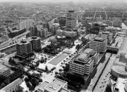 4 mai 1977 : achèvement de la rénovation du quartier Mériadeck à Bordeaux