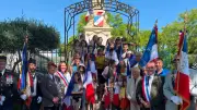 46 ans d'engagement d'Eusèbe Redo honorés lors du 8-Mai à Pinet